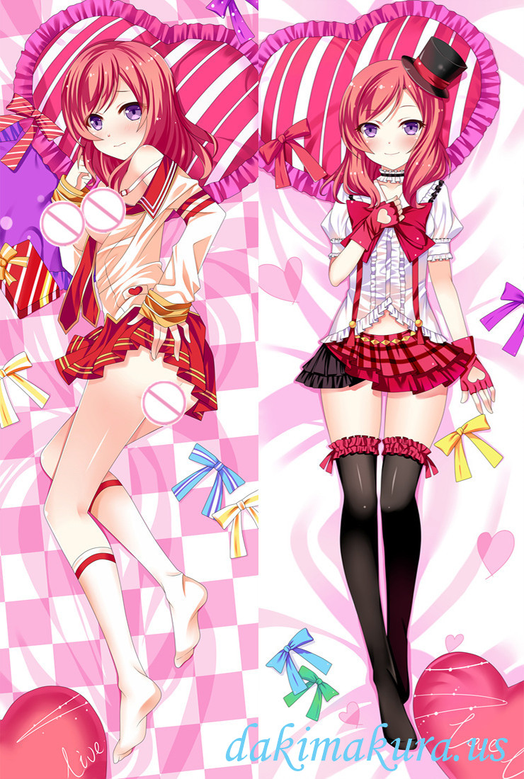 Maki Nishikino - Love Live Anime Dakimakura Japanese Hugging Body Pillow Cover